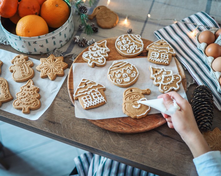 Köstlichkeiten zum ersten Advent