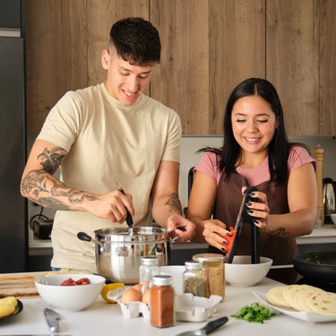 Feinste Alltagsküche: Dein Wochenplan mit sechs Rezeptideen