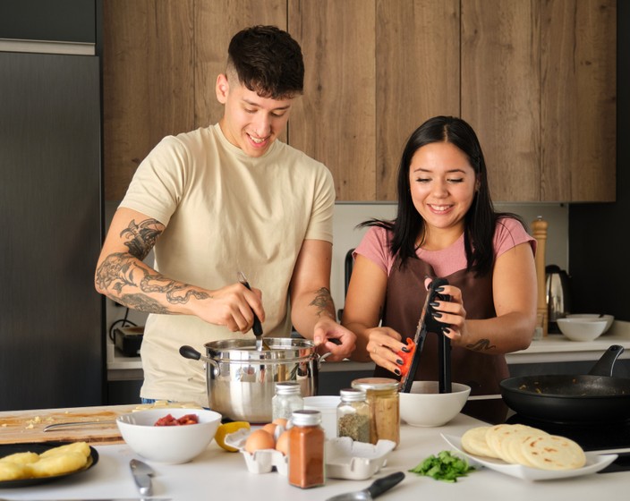 Feinste Alltagsküche: Dein Wochenplan mit sechs Rezeptideen