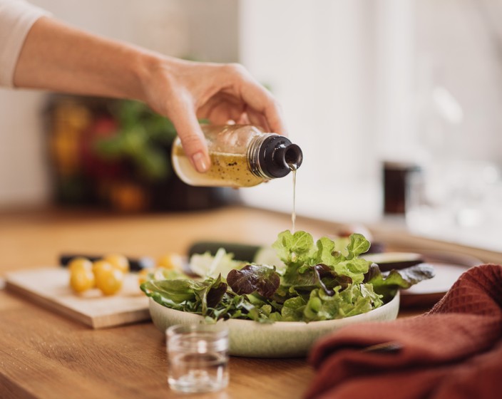 Köstliche Salatdressing-Variationen