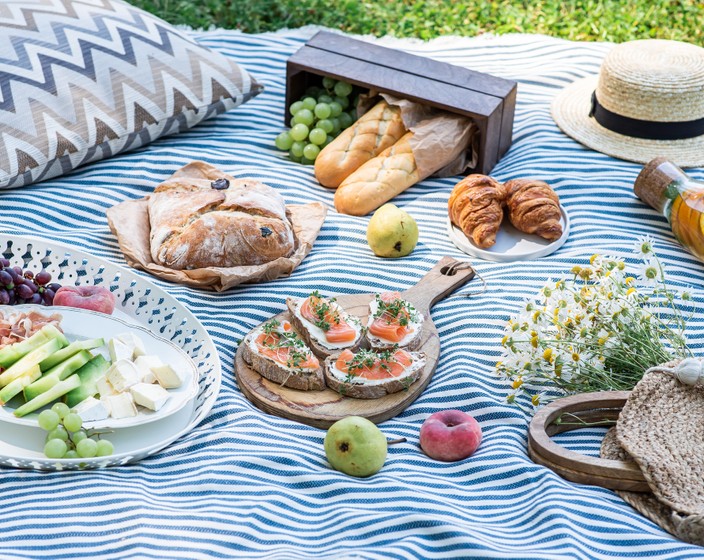 Tipps und Rezepte für dein gelungenes Picknick