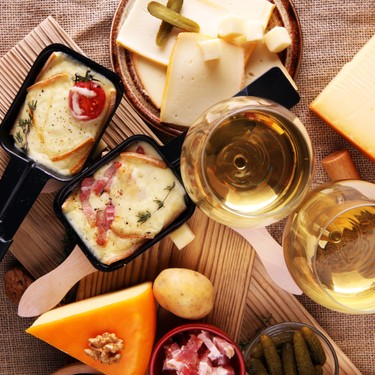 Raclette im Herbst: Draussen kühl und drinnen gemütlich