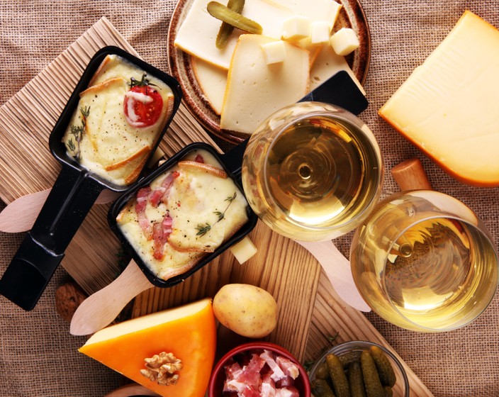 Raclette im Herbst: Draussen kühl und drinnen gemütlich