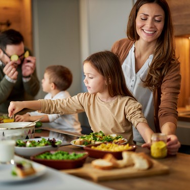 Frische saisonale Köstlichkeiten für jeden Tag der Woche