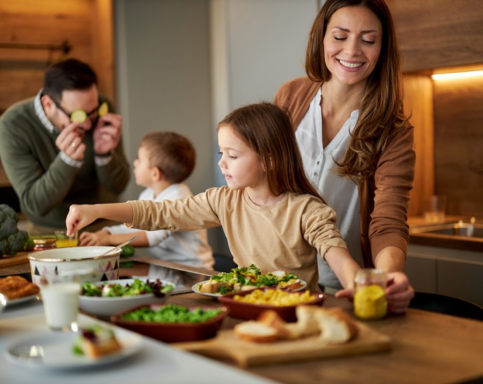 Frische saisonale Köstlichkeiten für jeden Tag der Woche