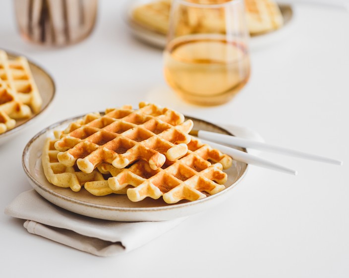 Köstliche Waffeln für jeden Geschmack