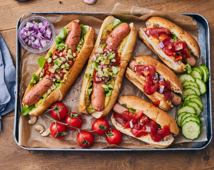 Pionier des Streetfoods: Hot Dogs