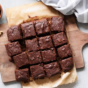 Von schokoladigen Brownies bekommt man nie genug!