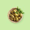 Oliven, grün