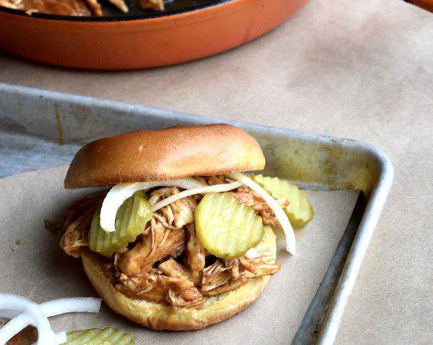 Pulled BBQ Poulet