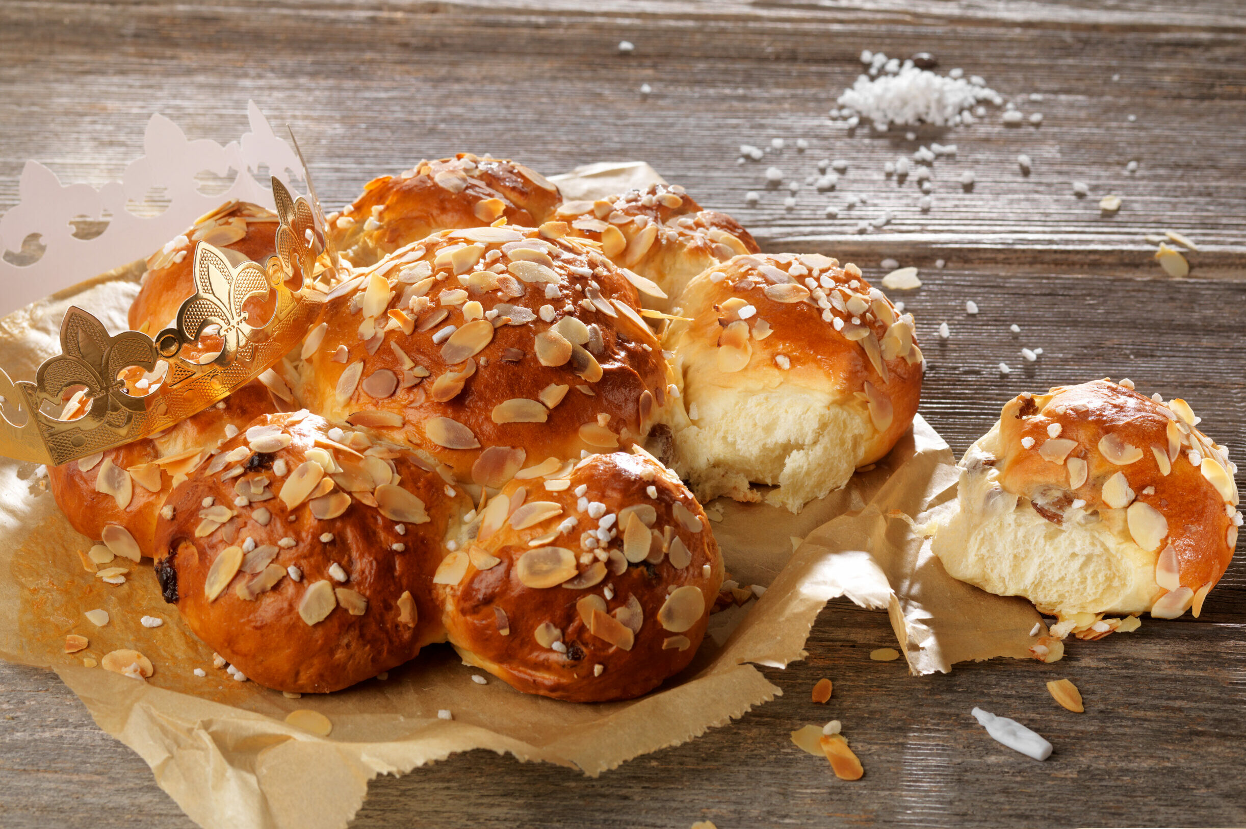 Traditioneller Dreikönigskuchen | Backen Mit Geschichte