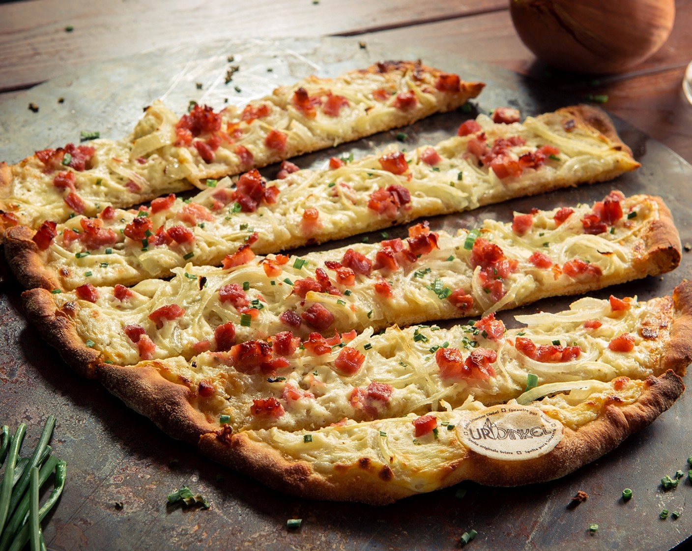 UrDinkel Flammkuchen