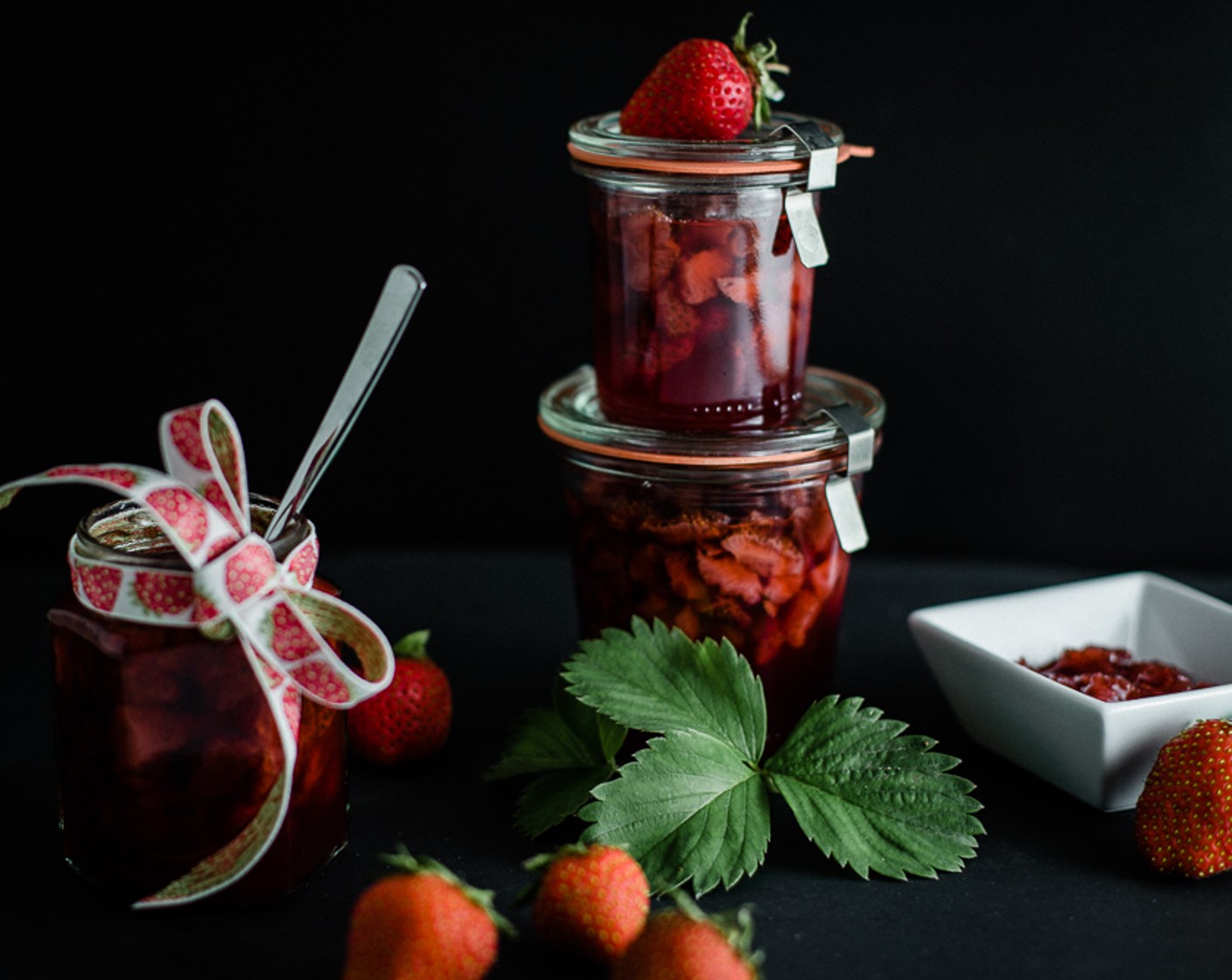 Leckere Erdbeer-Konfitüre - Marmelade