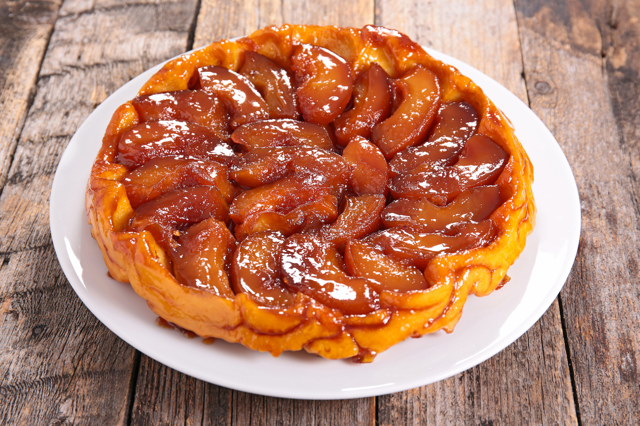 plat du tour apple tarte tatin