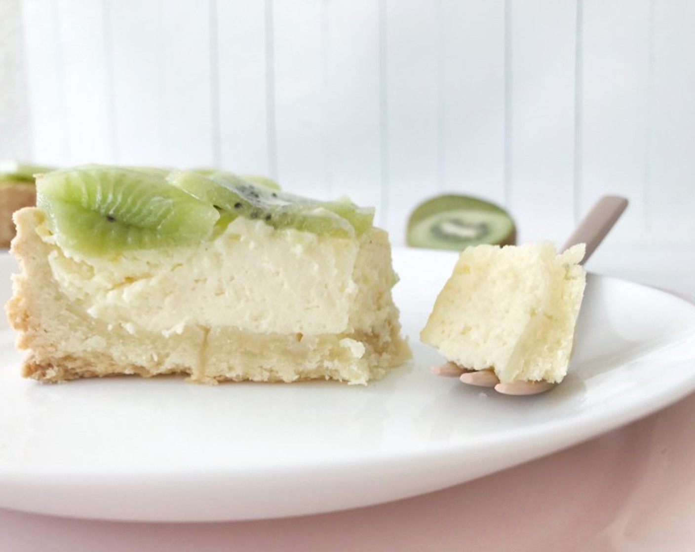 Ricotta Cheesecake mit Obst