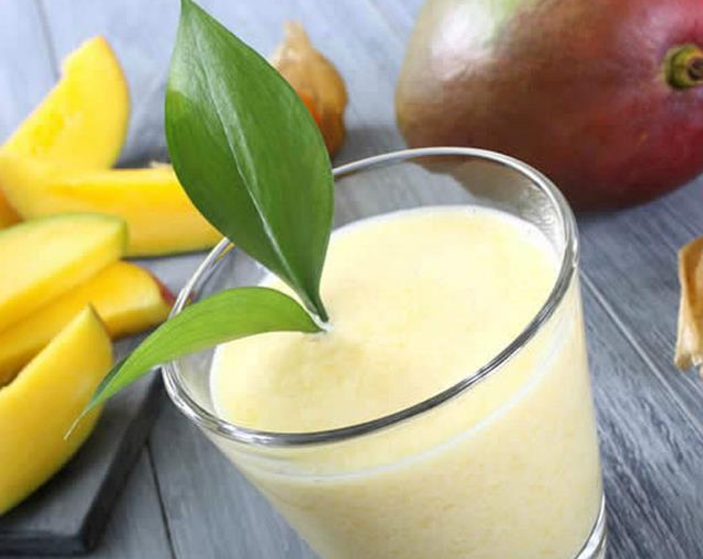 Erfrischender Mango-Smoothie