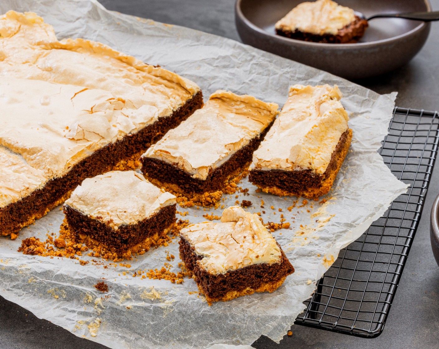 Meringue Brownies