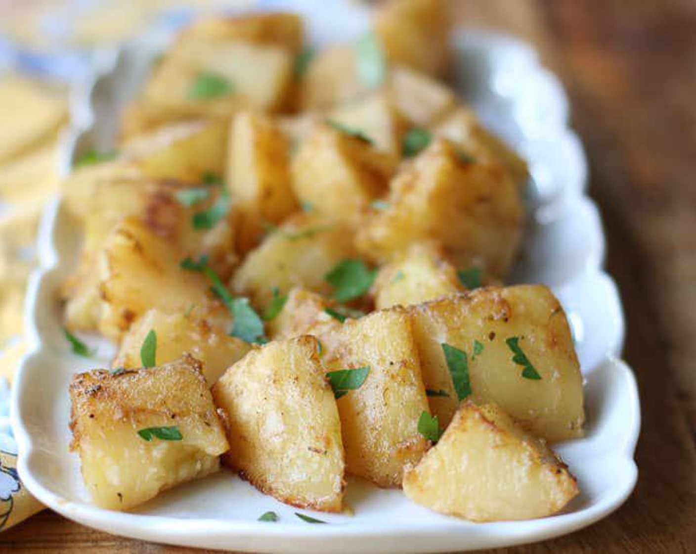 Griechische Zitronenkartoffeln