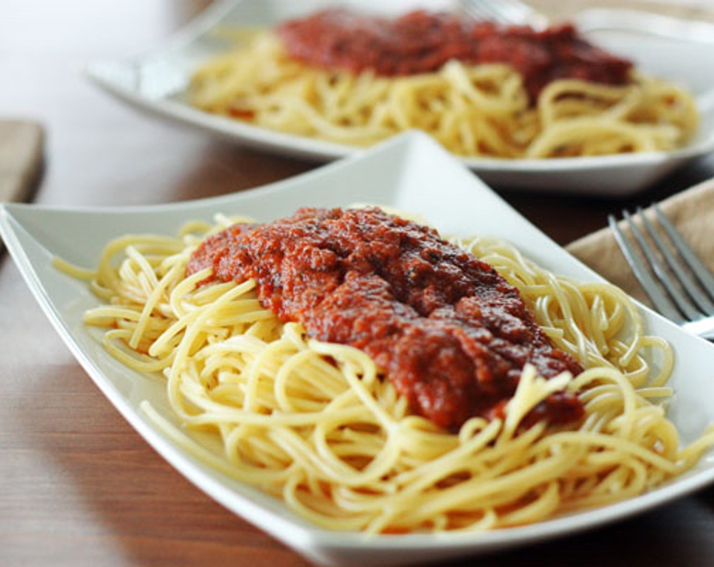 Schnelle Lieblings-Spaghetti-Sauce