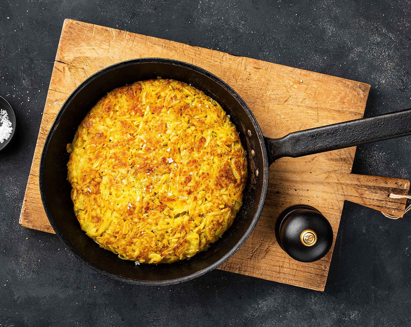 Rösti Aus Rohen Kartoffeln Traditionell Und Knusprig