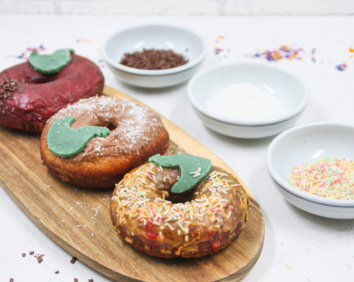 Hetti Donuts mit Marzipan