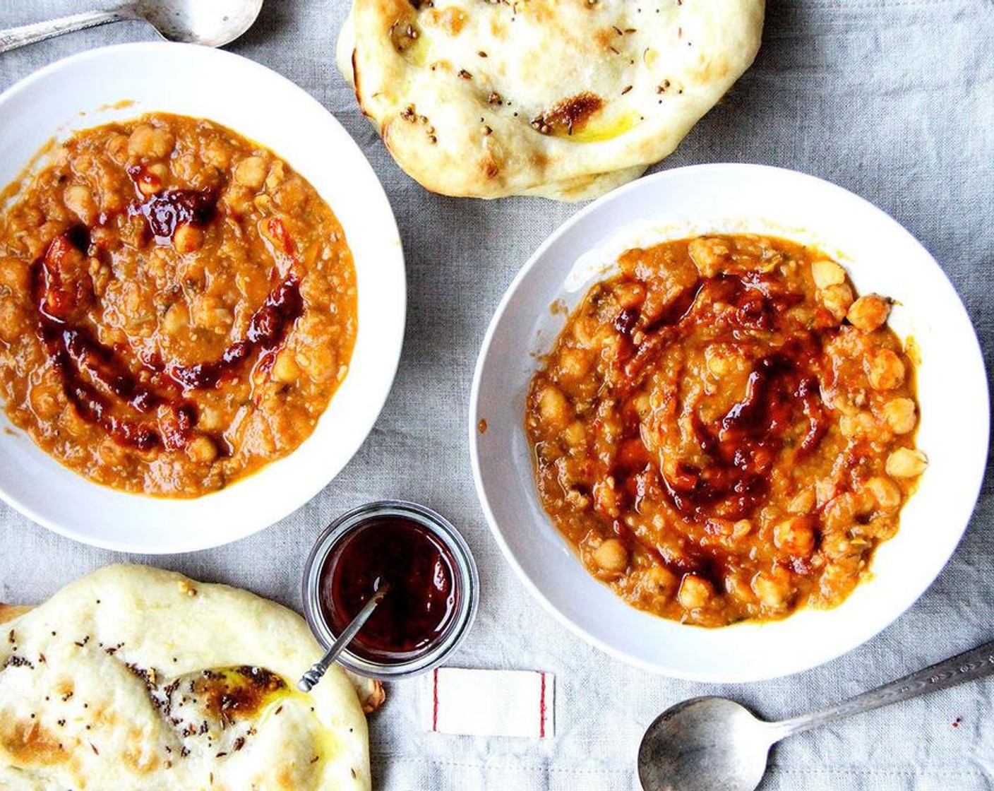 Leblebi - Nordafrikanische Suppe mit Kichererbsen