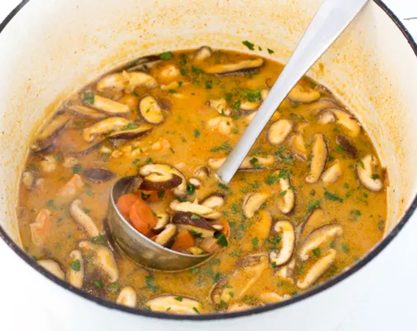 Thai-Kokosnuss-Suppe