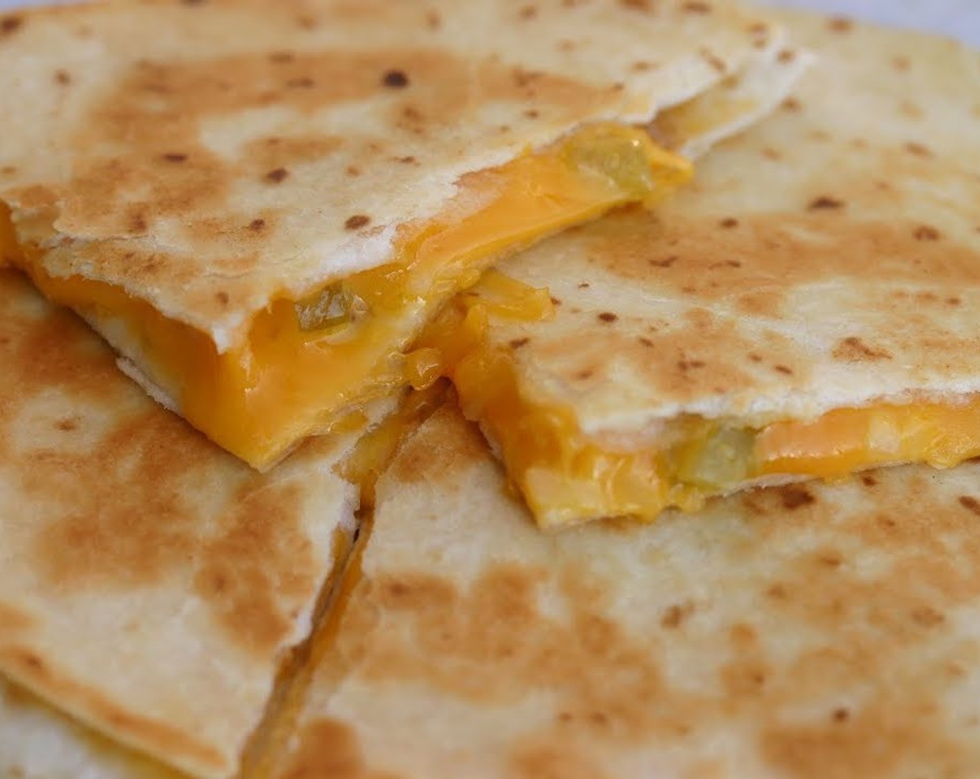 Einfache Käse-Quesadilla