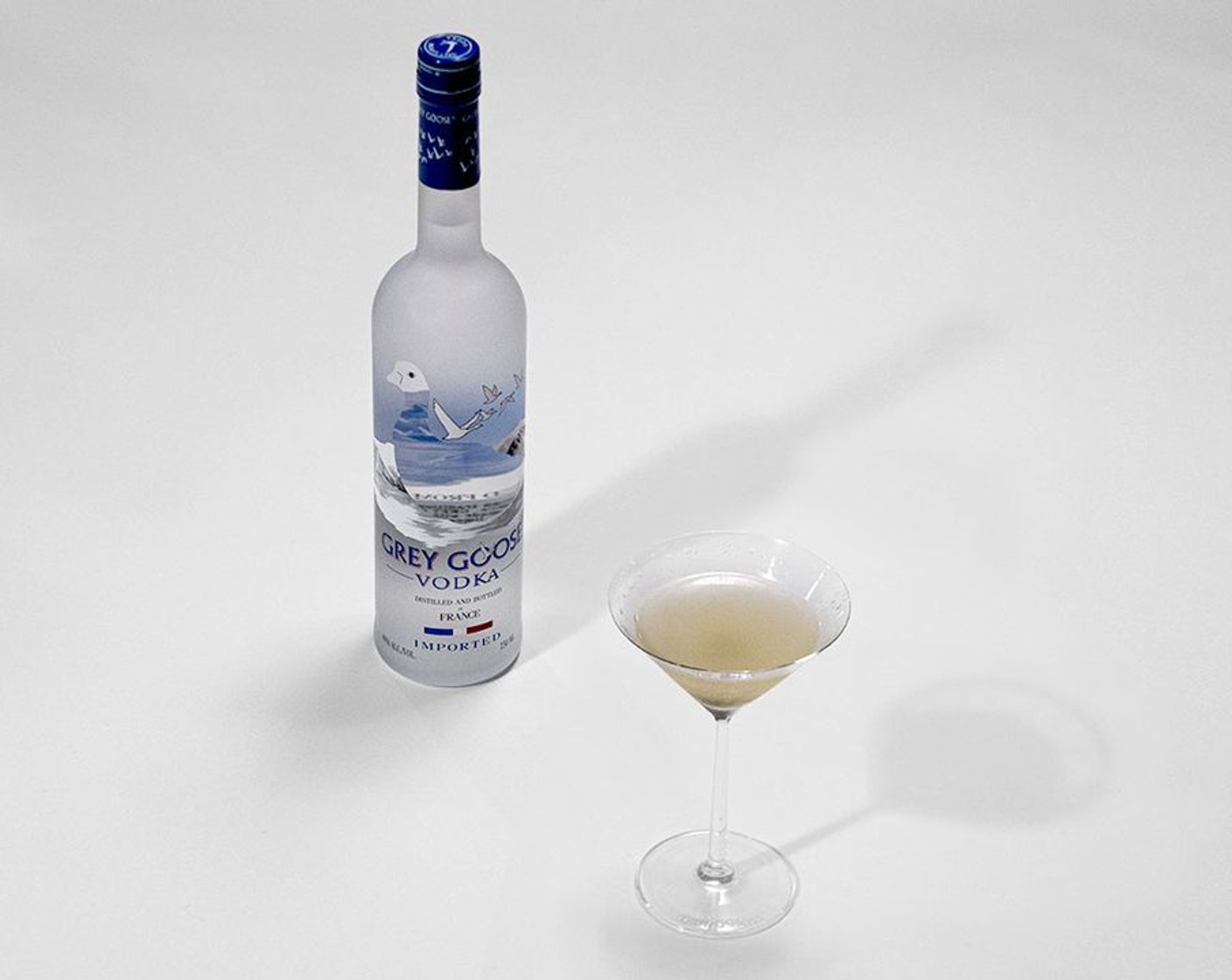 Dirty Martini (Wodka)
