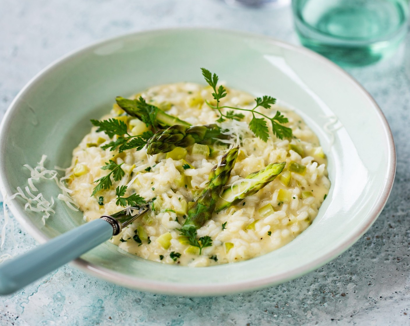 Spargelrisotto | Frühlingsgenuss auf Italienisch