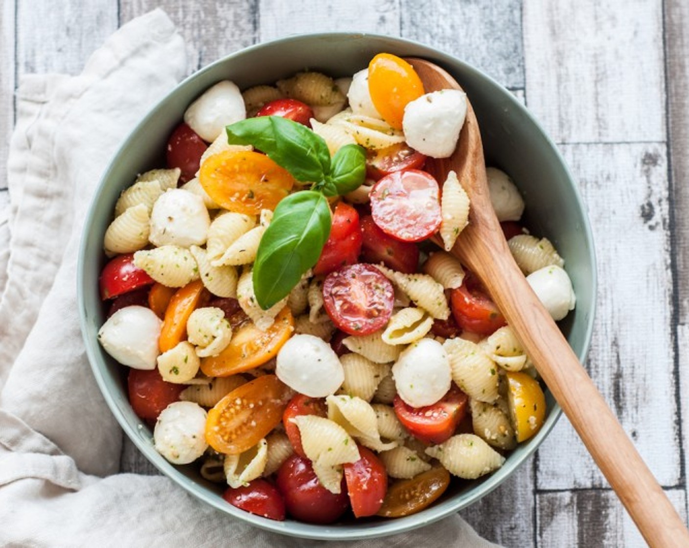 Pasta Salat Caprese