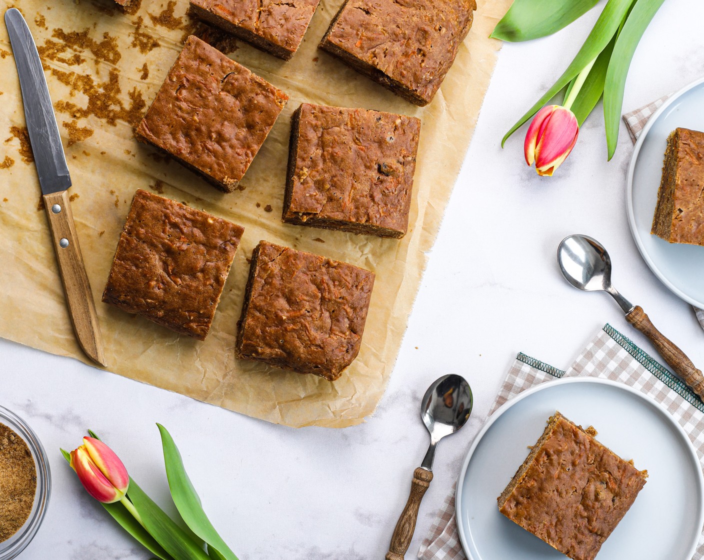 Schritt 7 Schneiden den Kuchen in Stücke.