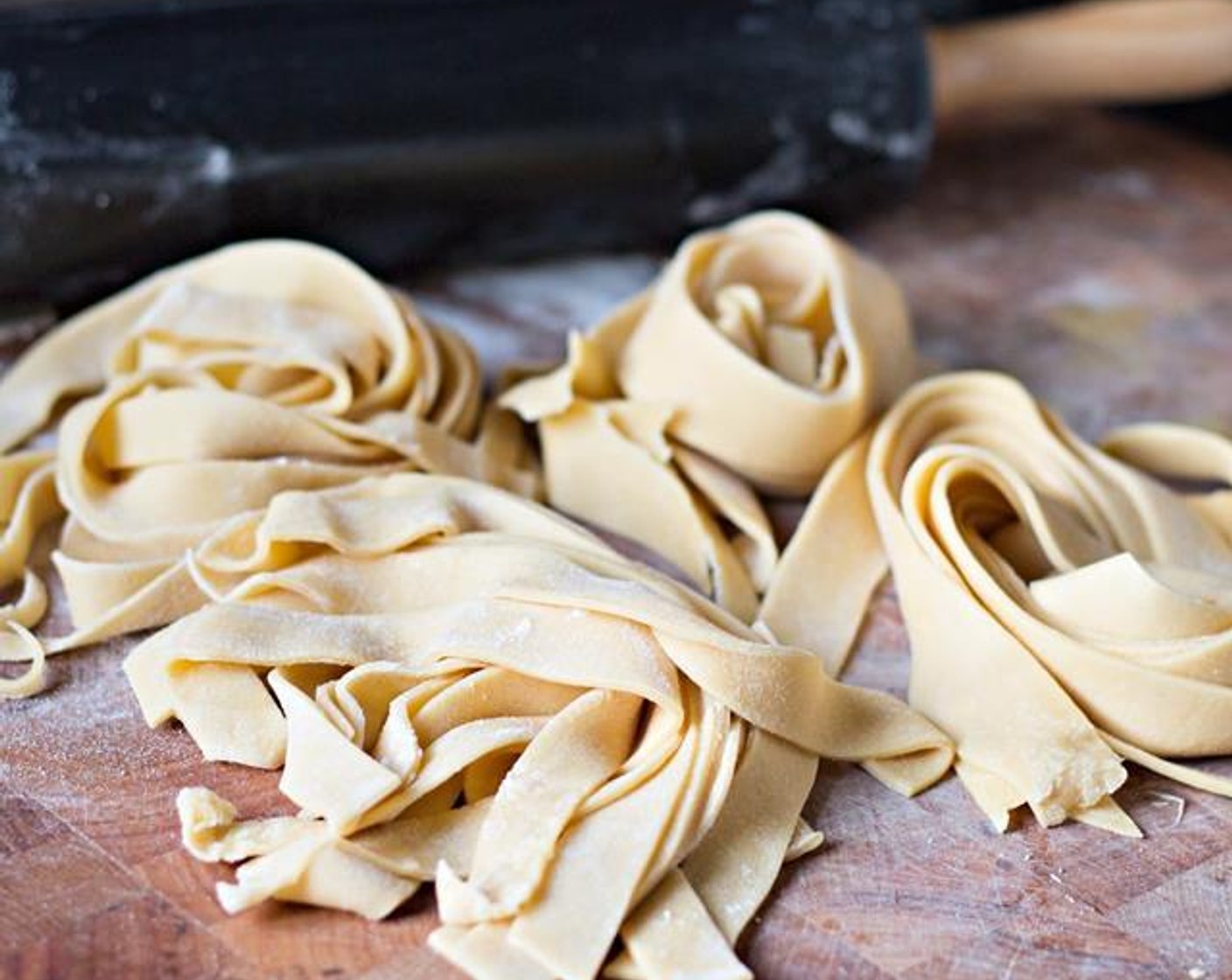 Grundrezept für selbstgemachte Pasta