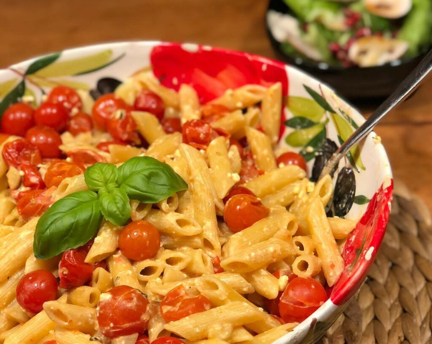 One-Pot Pasta mit frischen Cherrytomaten