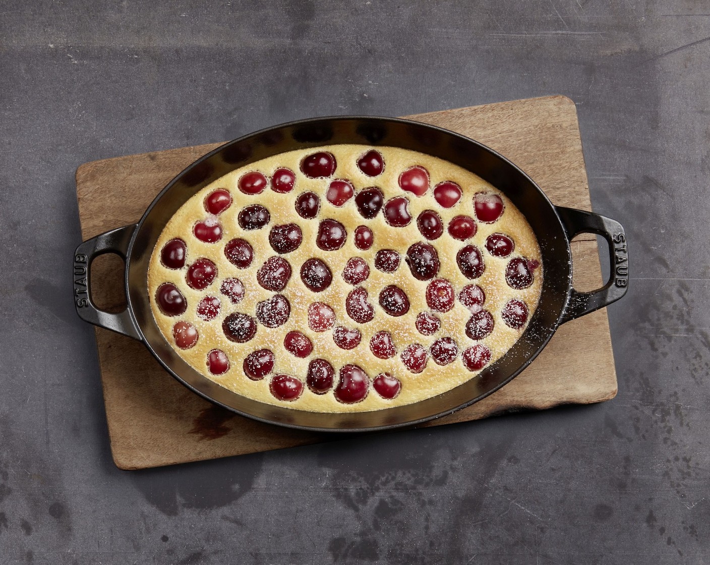 Kirschen-Clafoutis