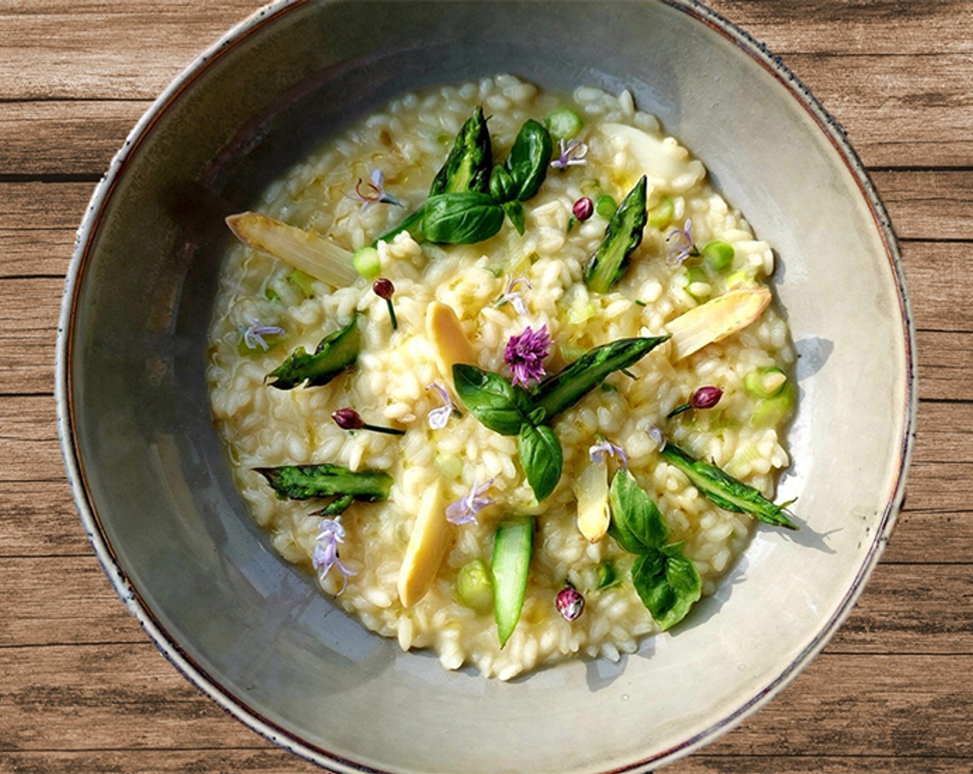 Spargelrisotto à la Anna Kaiser