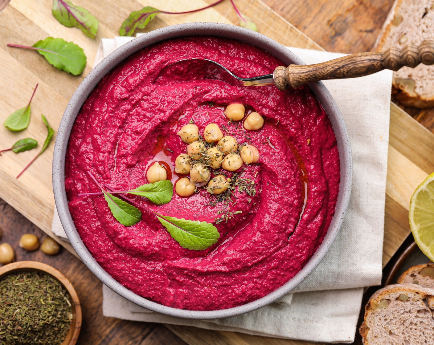 Rote-Bete Hummus