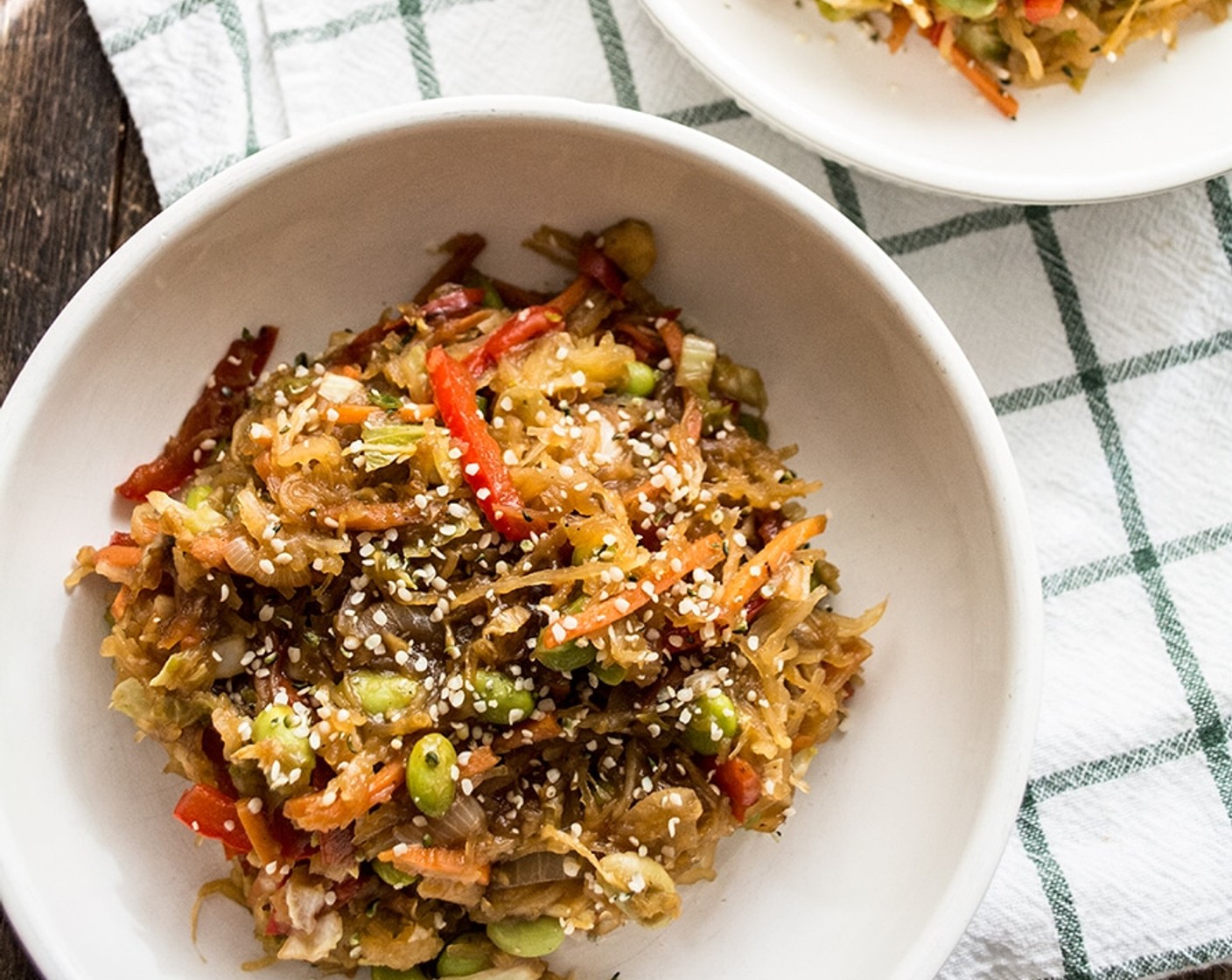 Veggie Teriyaki Bowl mit Kürbis