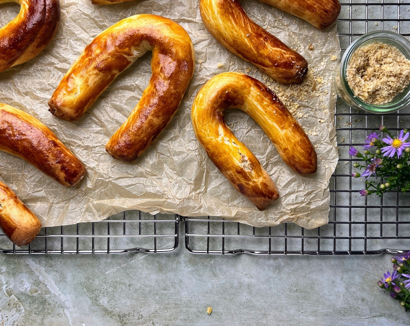 Schritt 9 Bei 180 °C Heissluft für 15–20 Minuten backen.