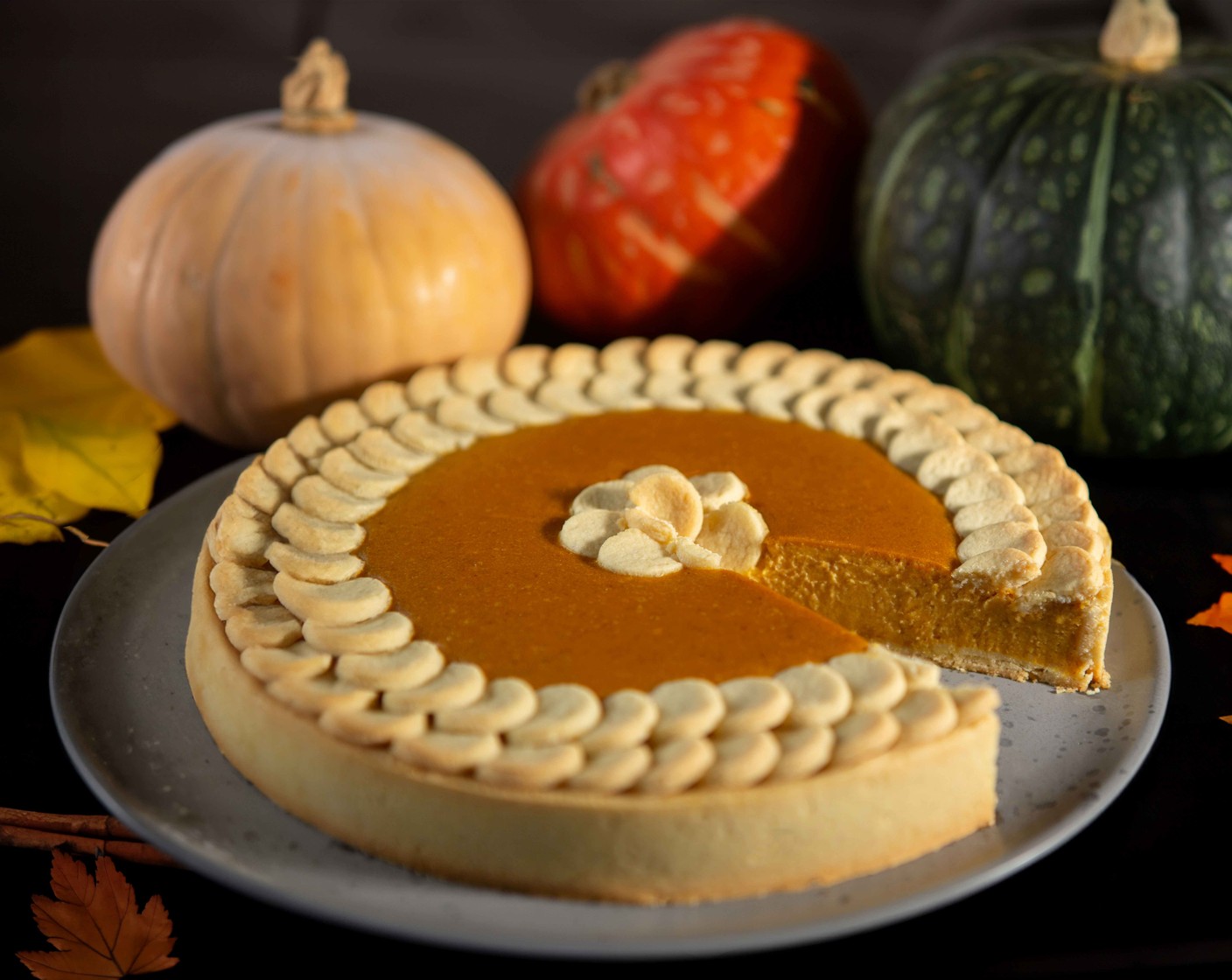 Pumpkin Pie – Kürbis Tarte