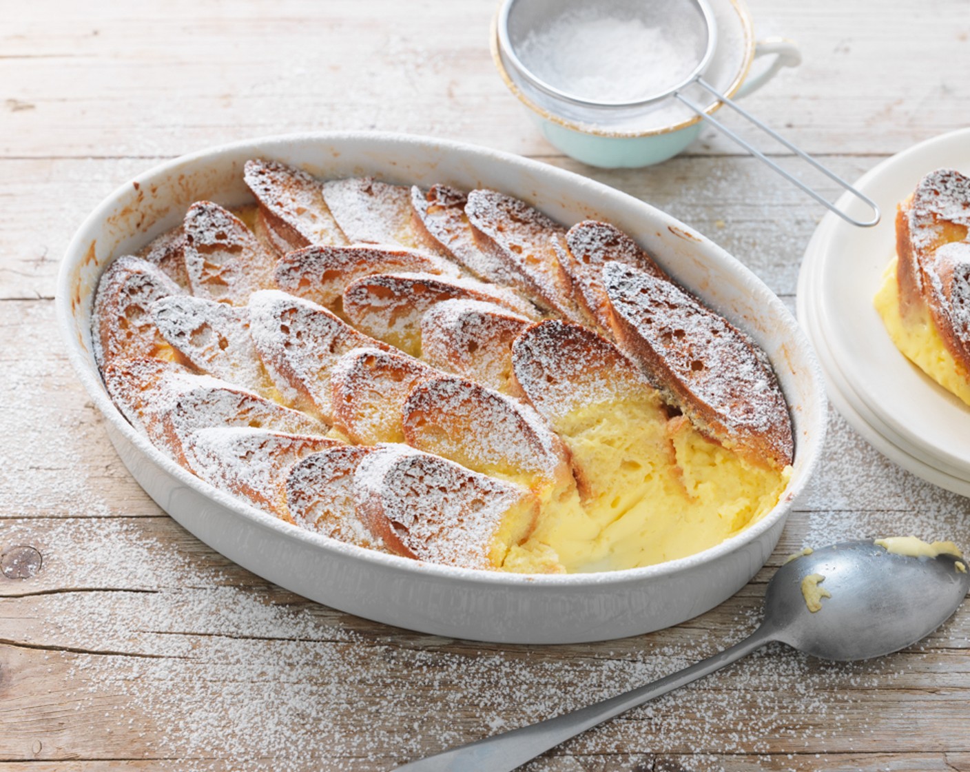 Bread 'n' Butter Pudding