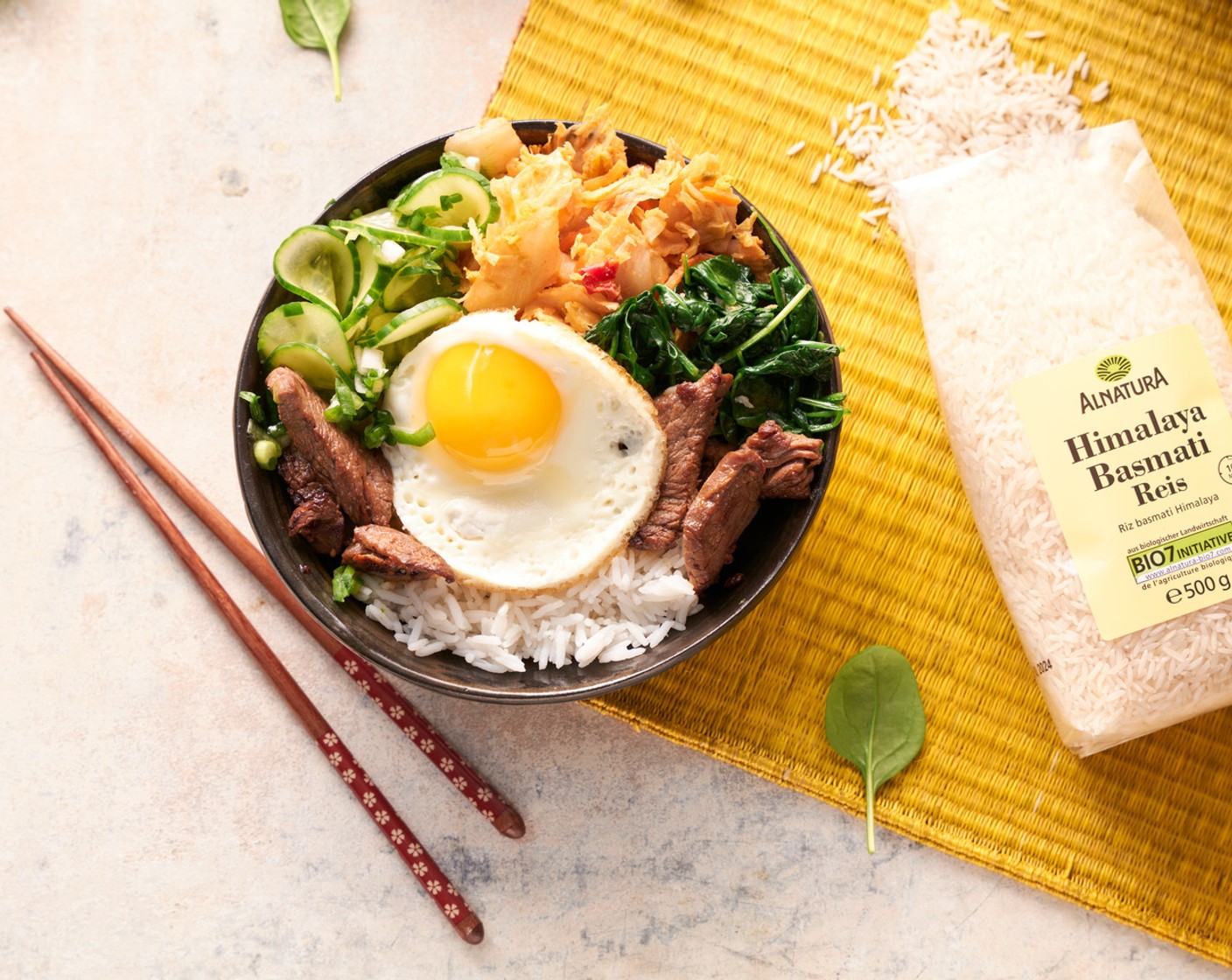 Bibimbap – Reisgericht aus Korea