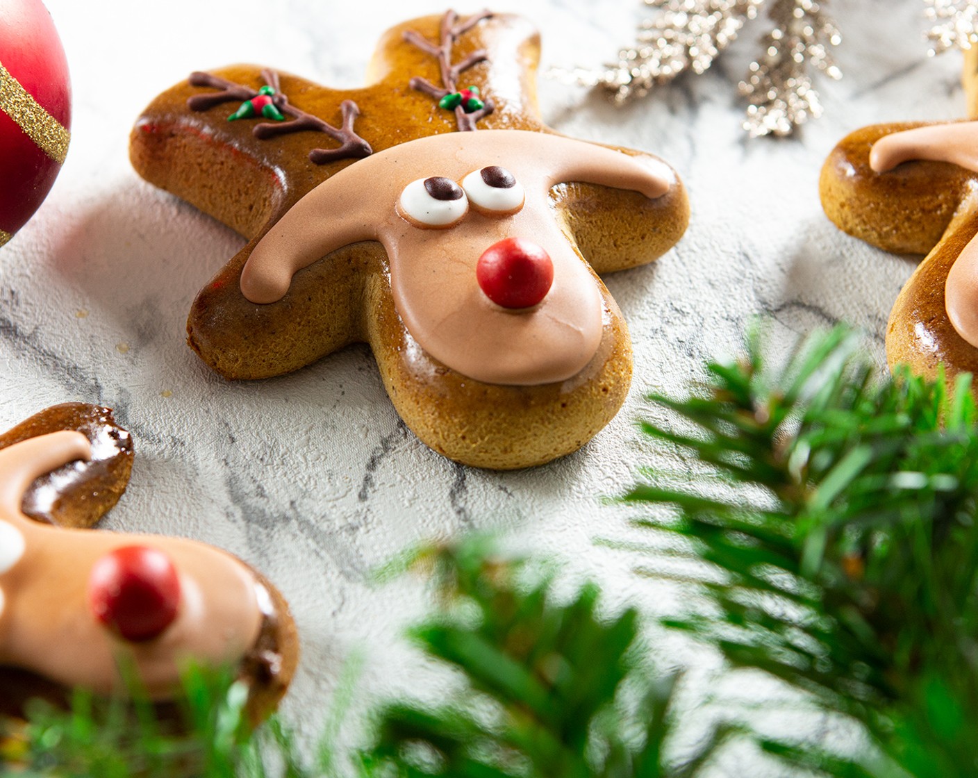 Lebkuchen Rentier