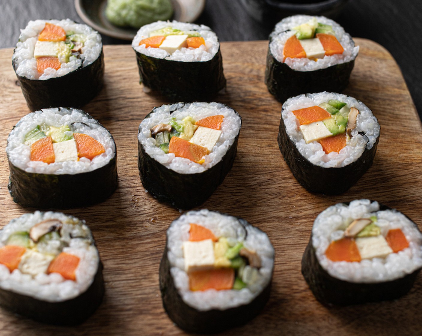 Vegane Sushi Röllchen