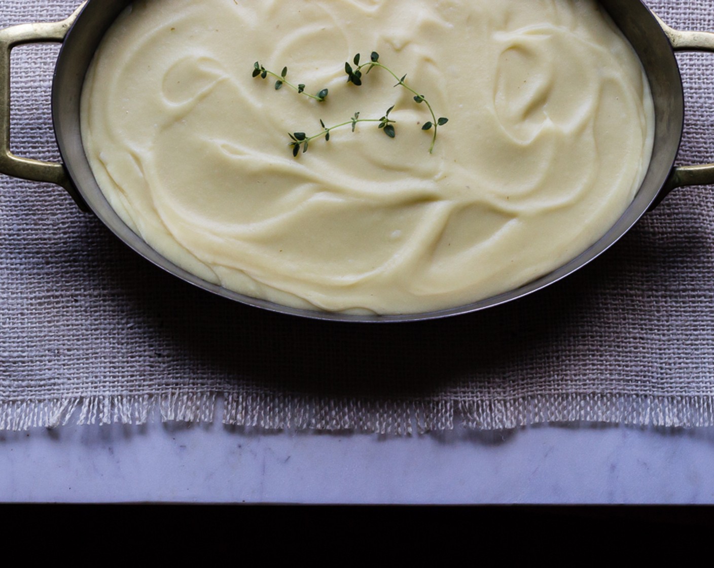 Schritt 5 Sobald das Püree vollkommen glatt ist, abschmecken und ggf. nachwürzen.