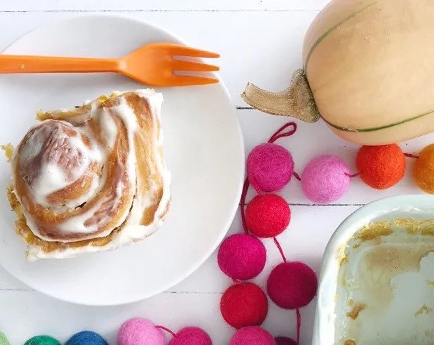 Die Weltbesten Zimtschnecken mit Kürbis