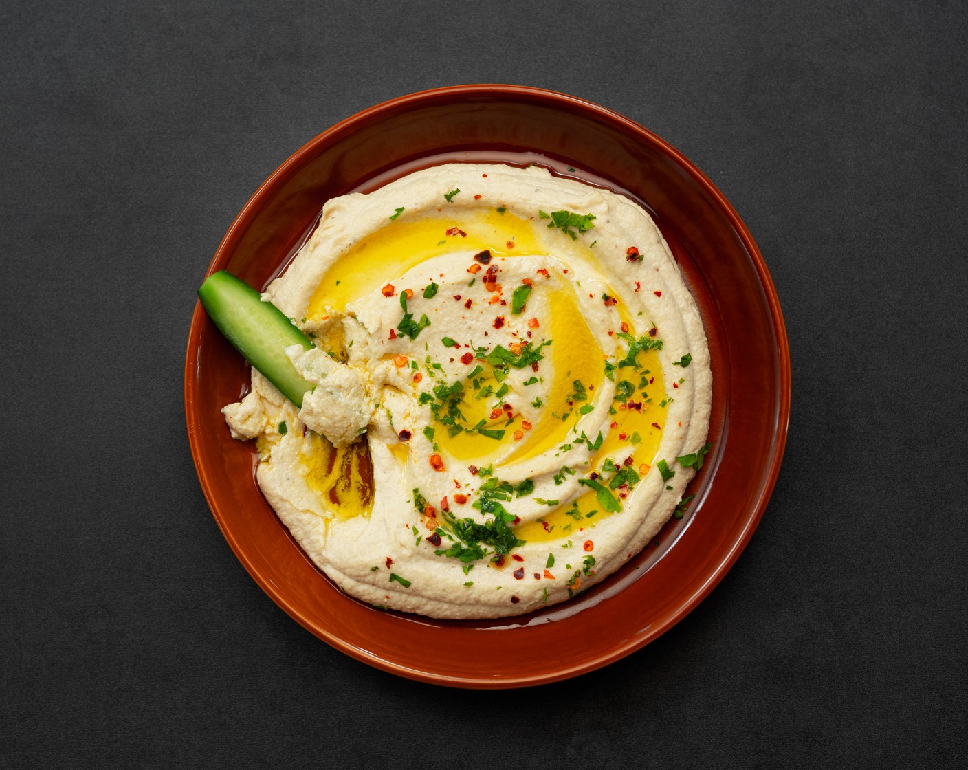 Blumenkohl-Hummus