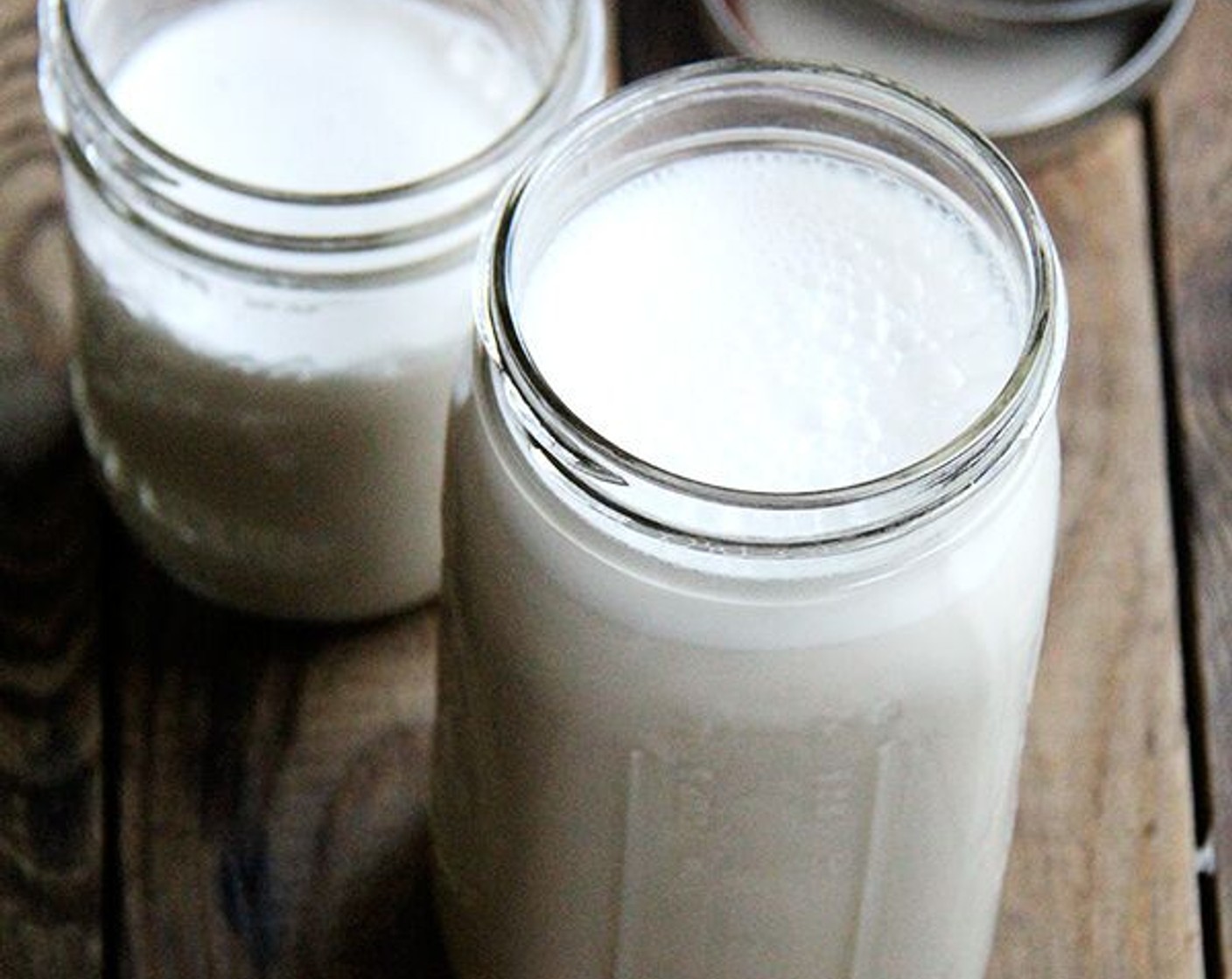 Grundrezept für selbstgemachte Cashew-Milch