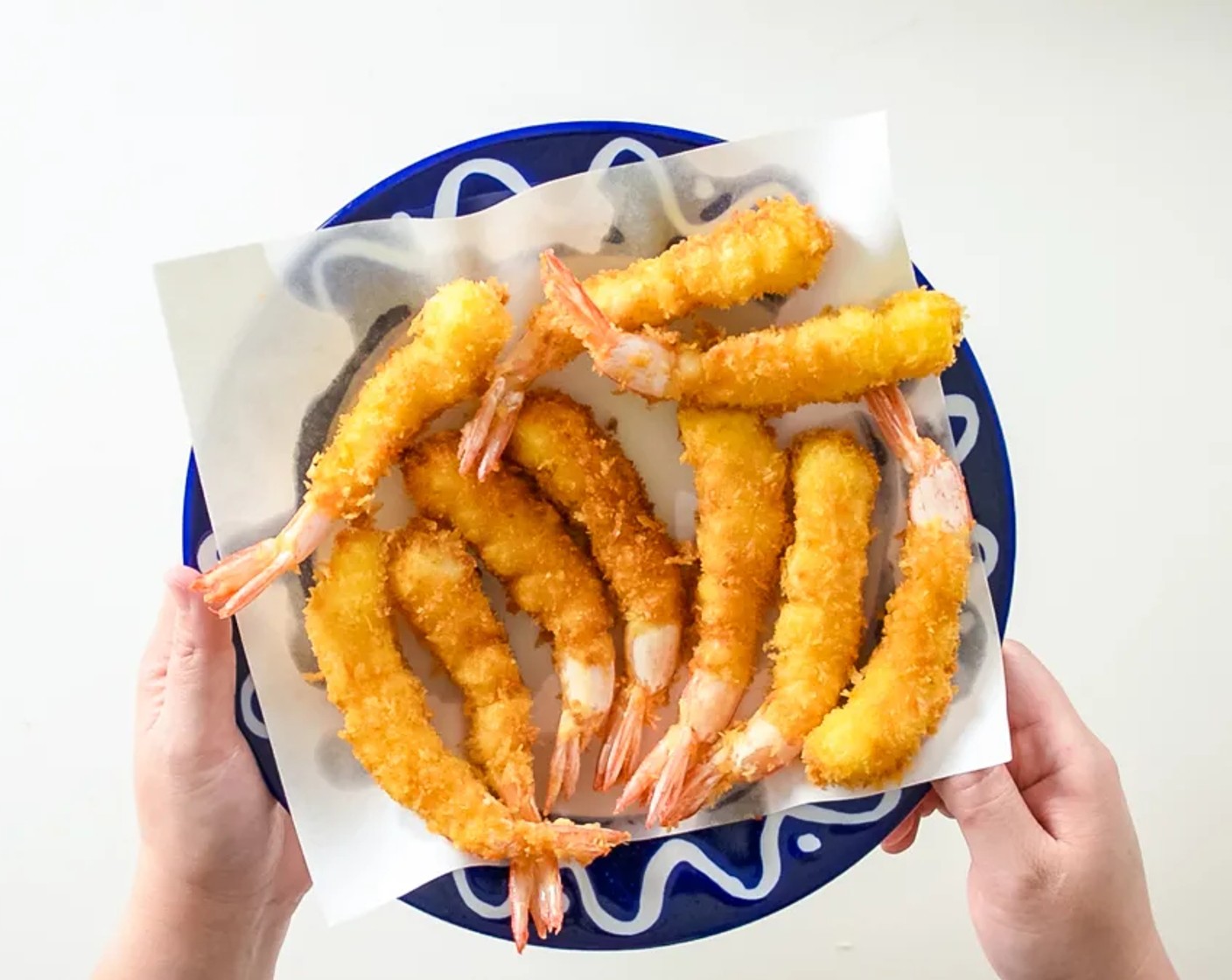 Ebi Fry - Japanisch fritierte Garnelen