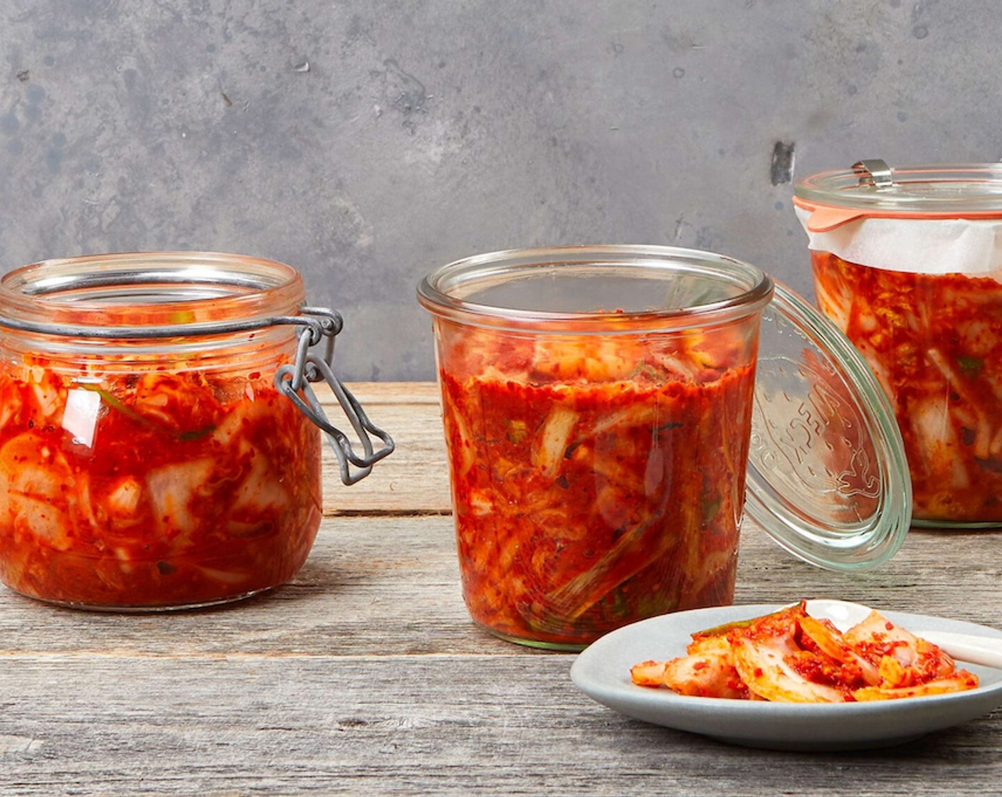 Kimchi (Grundrezept)